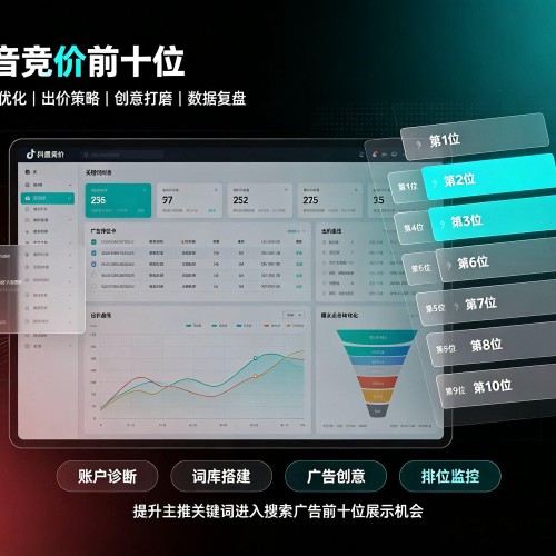 西丰抖音搜索竞价