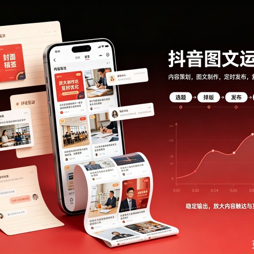 西丰抖音图文代运营服务